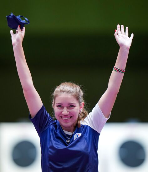 Japan Olympics 2020 Shooting Women 25m Pistol