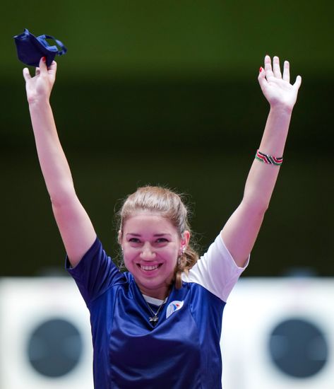 Japan Olympics 2020 Shooting Women 25m Pistol