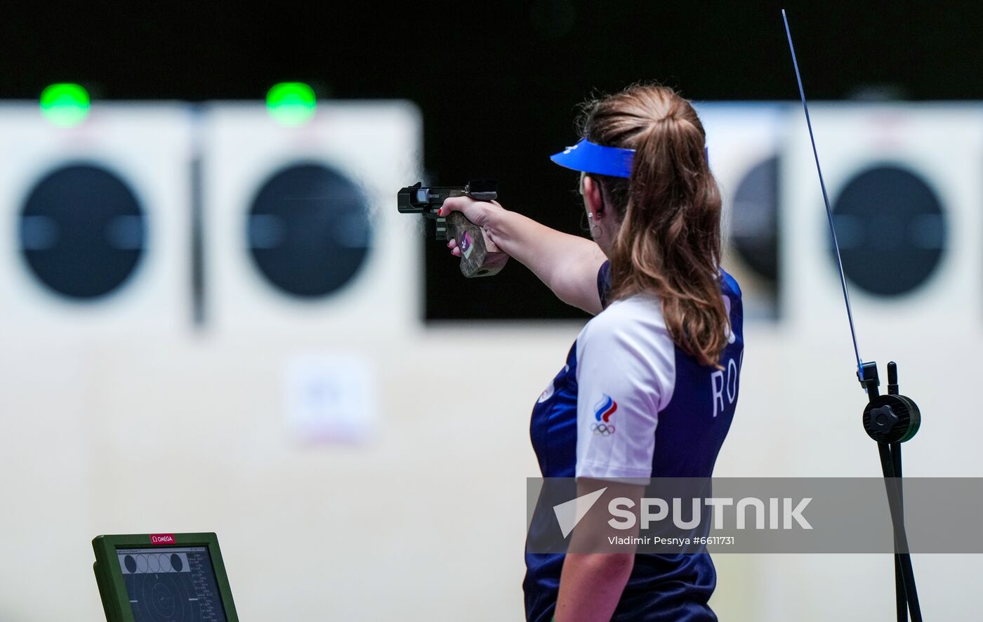 Japan Olympics 2020 Shooting Women 25m Pistol
