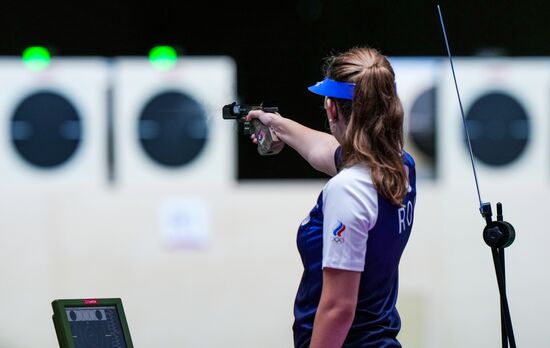 Japan Olympics 2020 Shooting Women 25m Pistol
