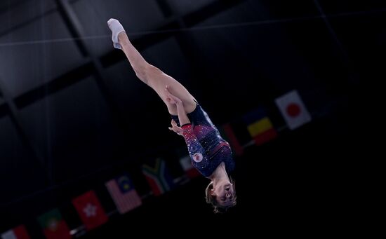 Japan Olympics 2020 Trampoline Gymnastics Women