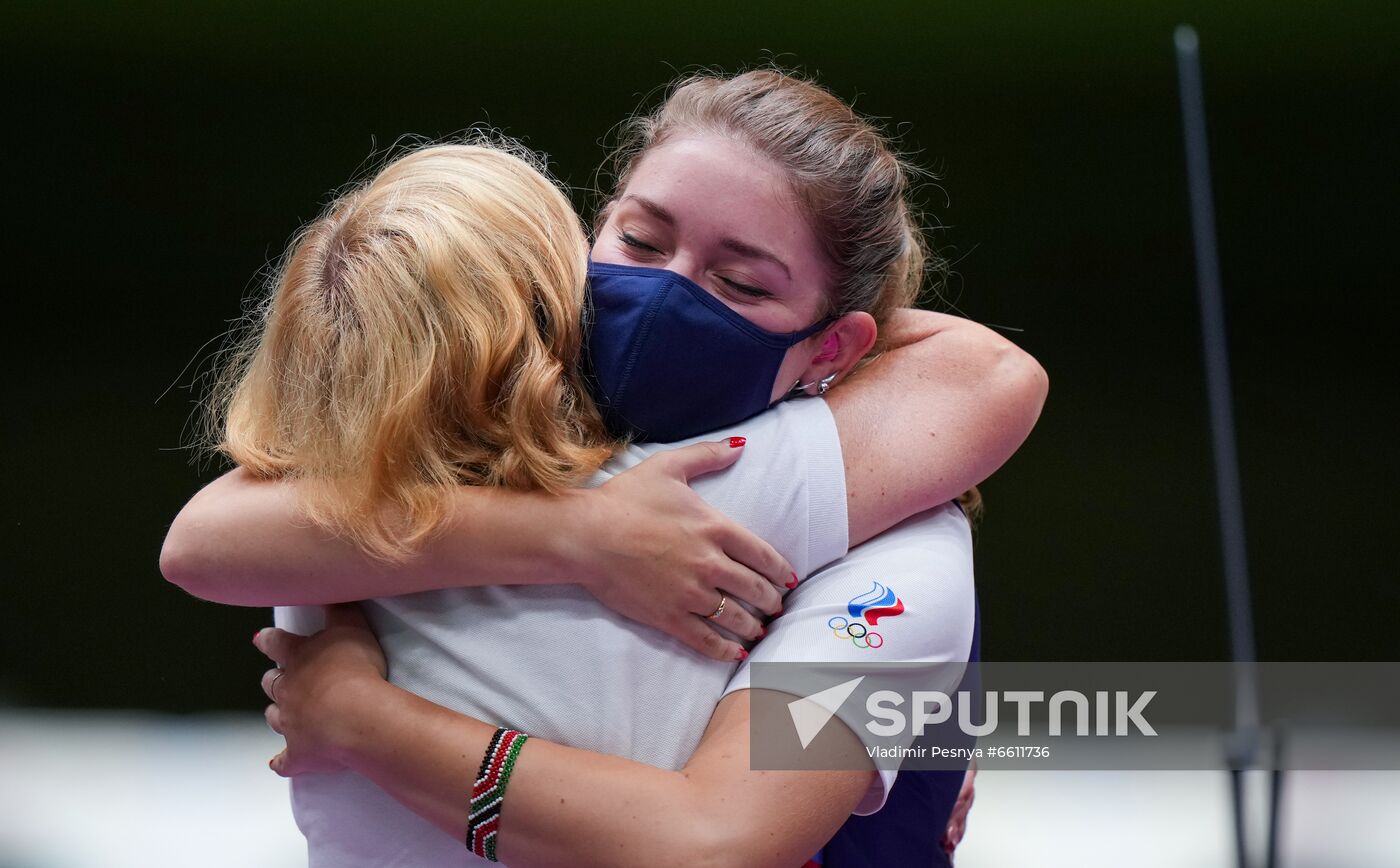 Japan Olympics 2020 Shooting Women 25m Pistol