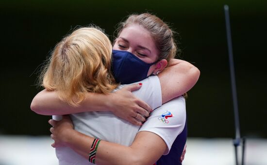 Japan Olympics 2020 Shooting Women 25m Pistol