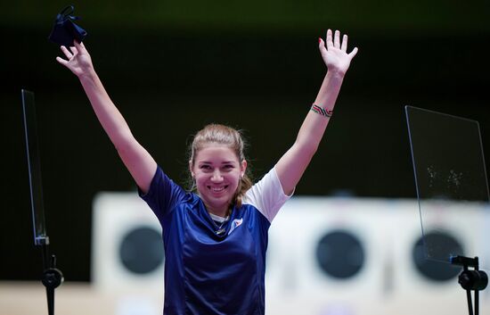 Japan Olympics 2020 Shooting Women 25m Pistol