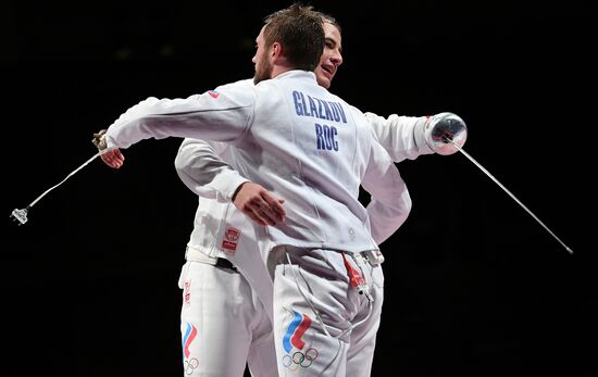 Japan Olympics 2020 Fencing Men Epee
