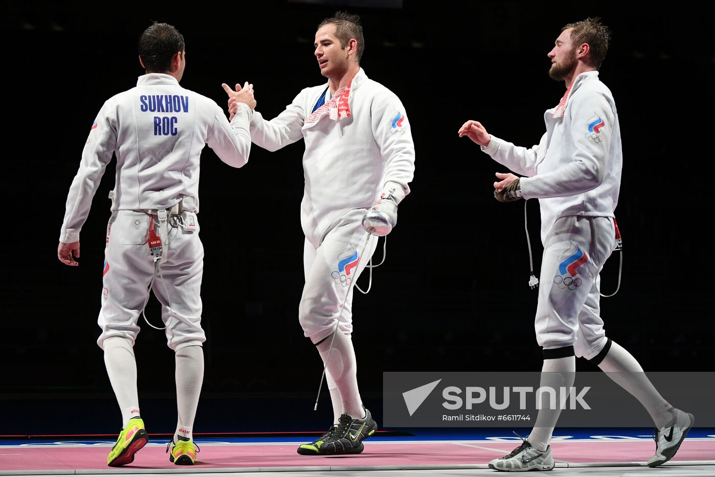Japan Olympics 2020 Fencing Men Epee