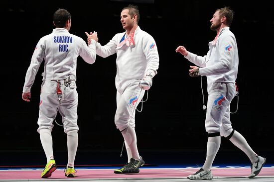 Japan Olympics 2020 Fencing Men Epee