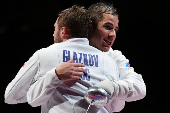 Japan Olympics 2020 Fencing Men Epee
