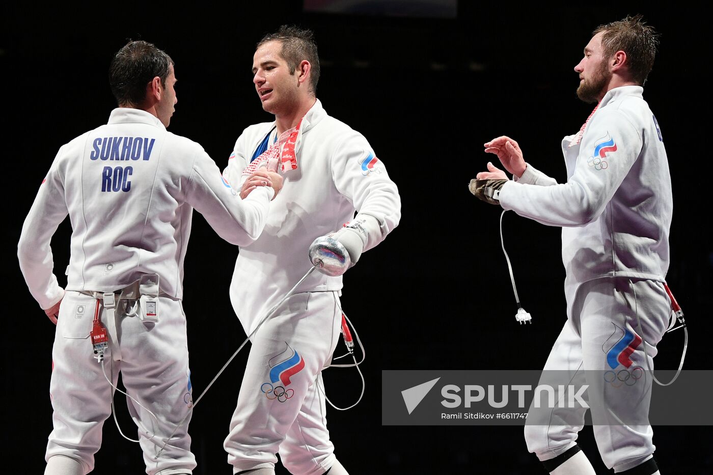 Japan Olympics 2020 Fencing Men Epee