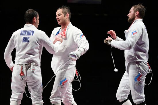 Japan Olympics 2020 Fencing Men Epee