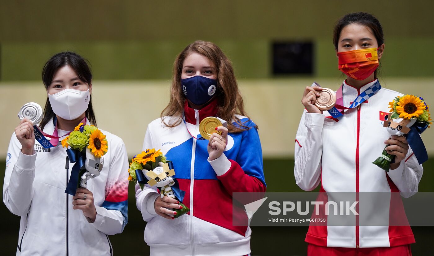 Japan Olympics 2020 Shooting Women 25m Pistol