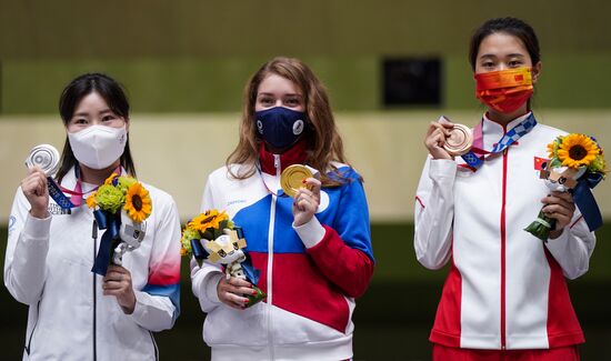 Japan Olympics 2020 Shooting Women 25m Pistol