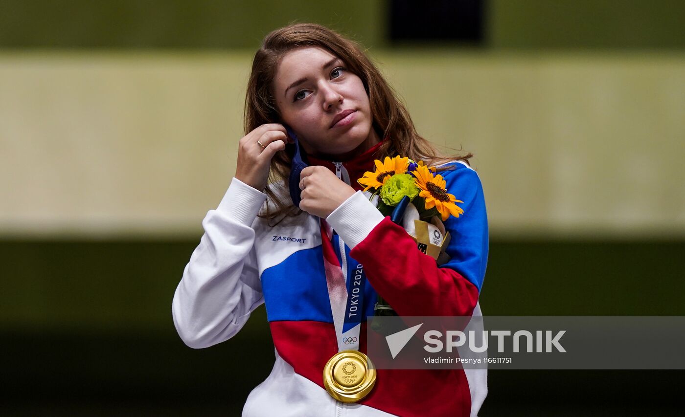 Japan Olympics 2020 Shooting Women 25m Pistol