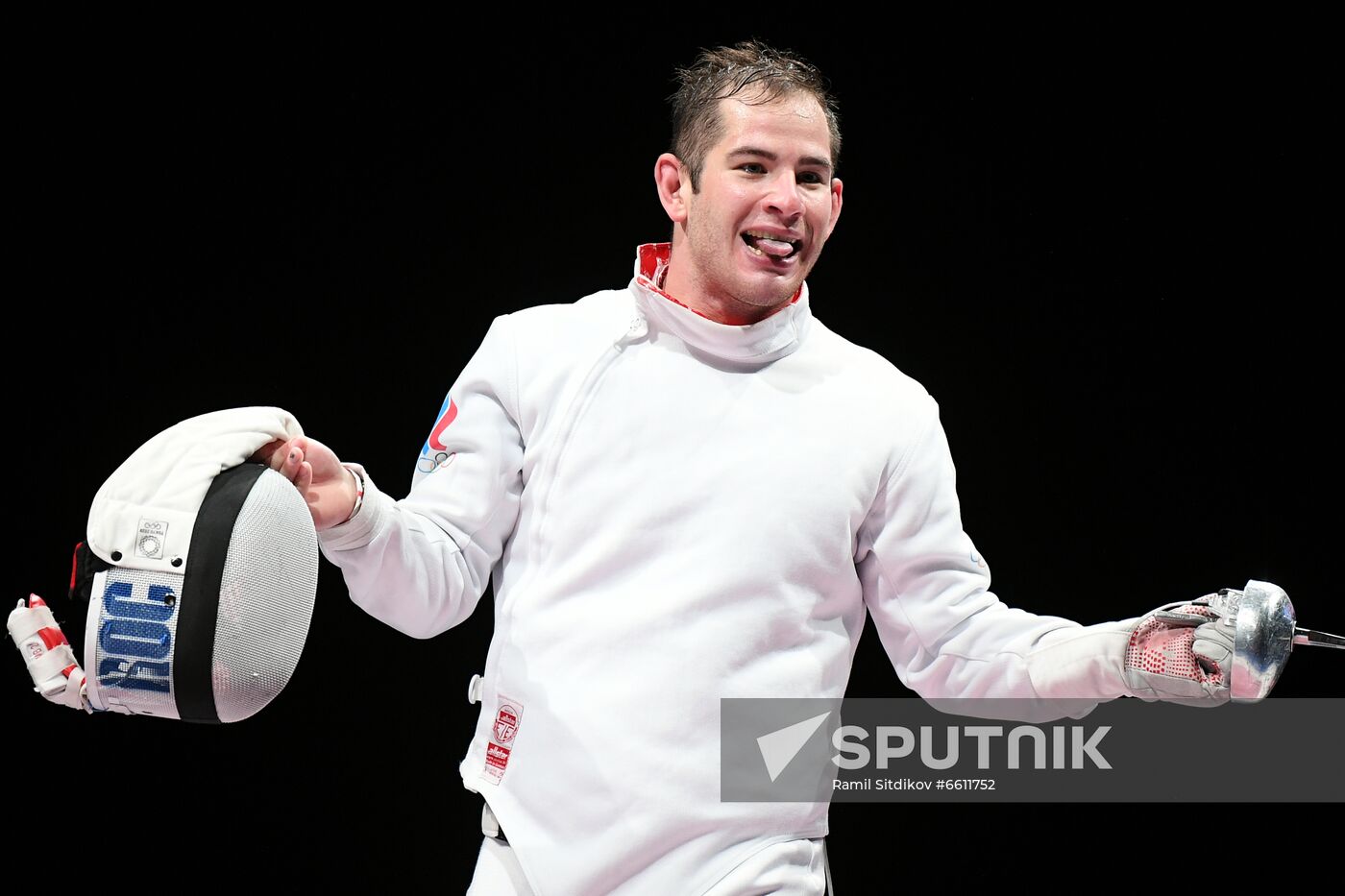 Japan Olympics 2020 Fencing Men Epee