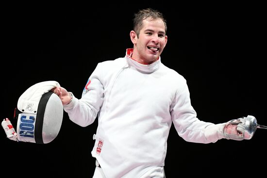 Japan Olympics 2020 Fencing Men Epee