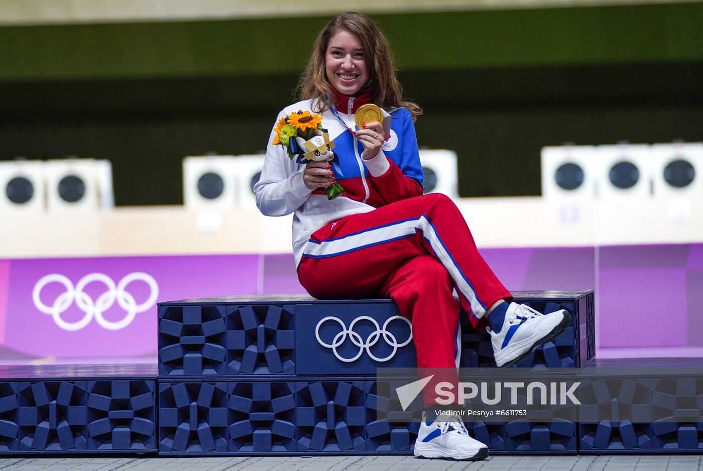 Japan Olympics 2020 Shooting Women 25m Pistol