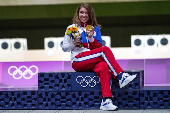 Japan Olympics 2020 Shooting Women 25m Pistol