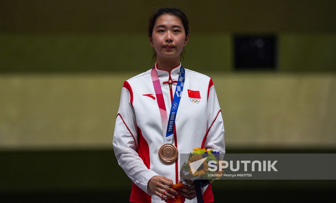 Japan Olympics 2020 Shooting Women 25m Pistol
