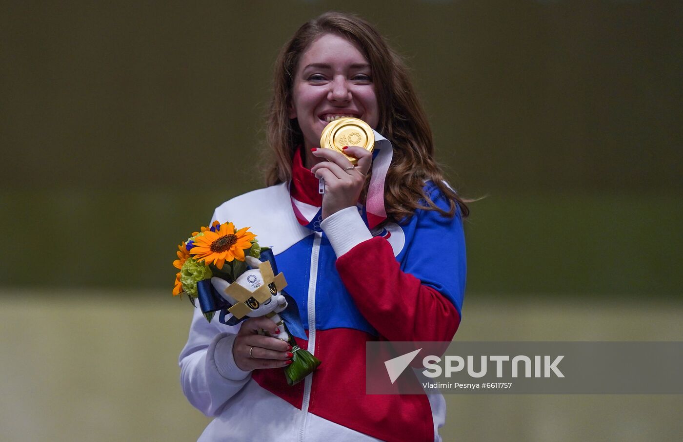 Japan Olympics 2020 Shooting Women 25m Pistol