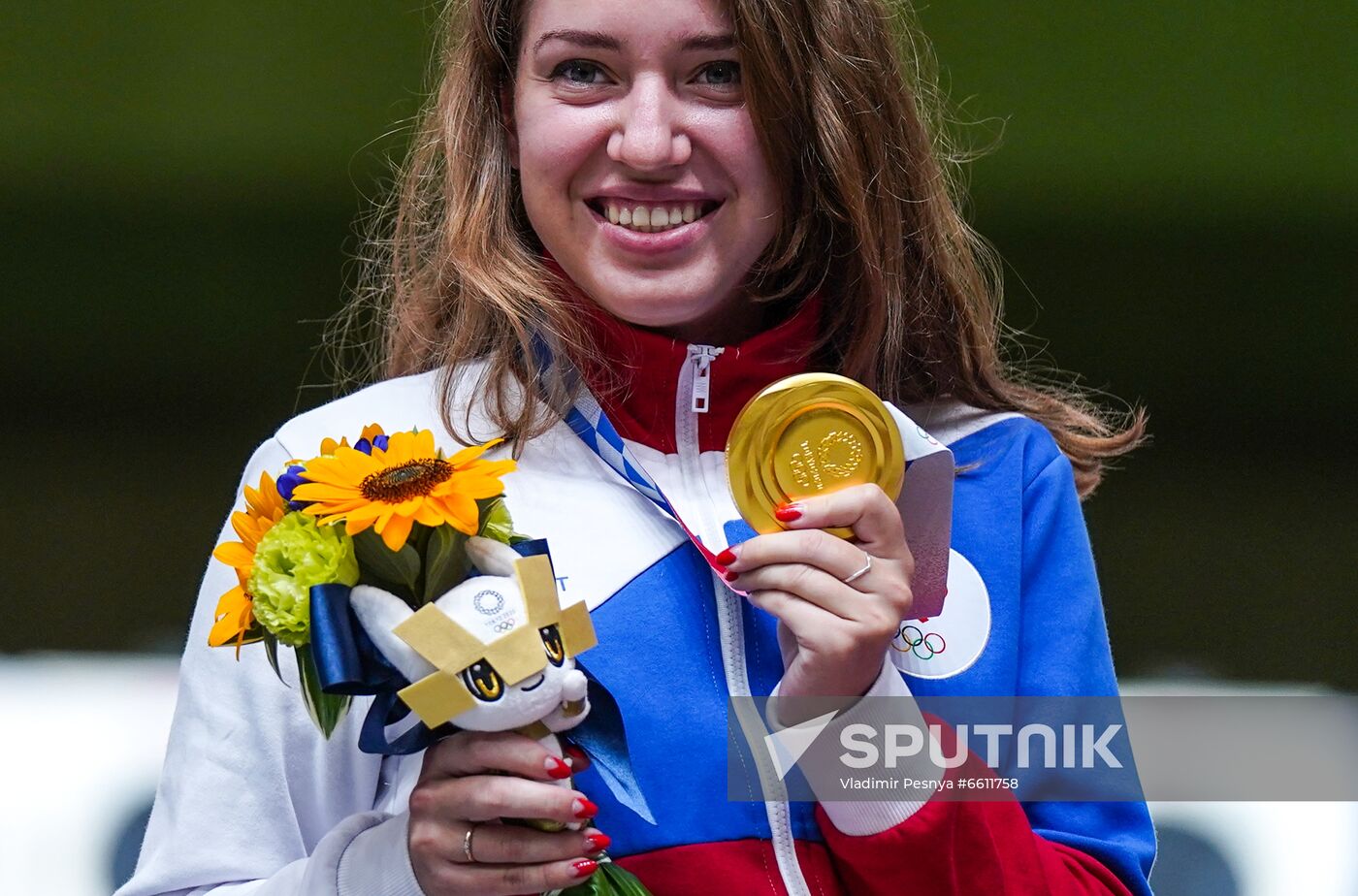 Japan Olympics 2020 Shooting Women 25m Pistol