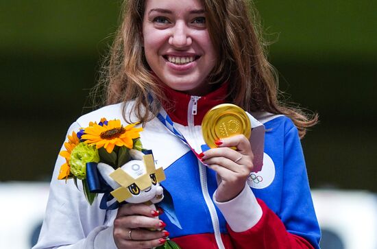 Japan Olympics 2020 Shooting Women 25m Pistol
