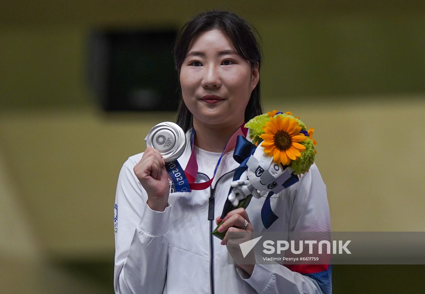 Japan Olympics 2020 Shooting Women 25m Pistol