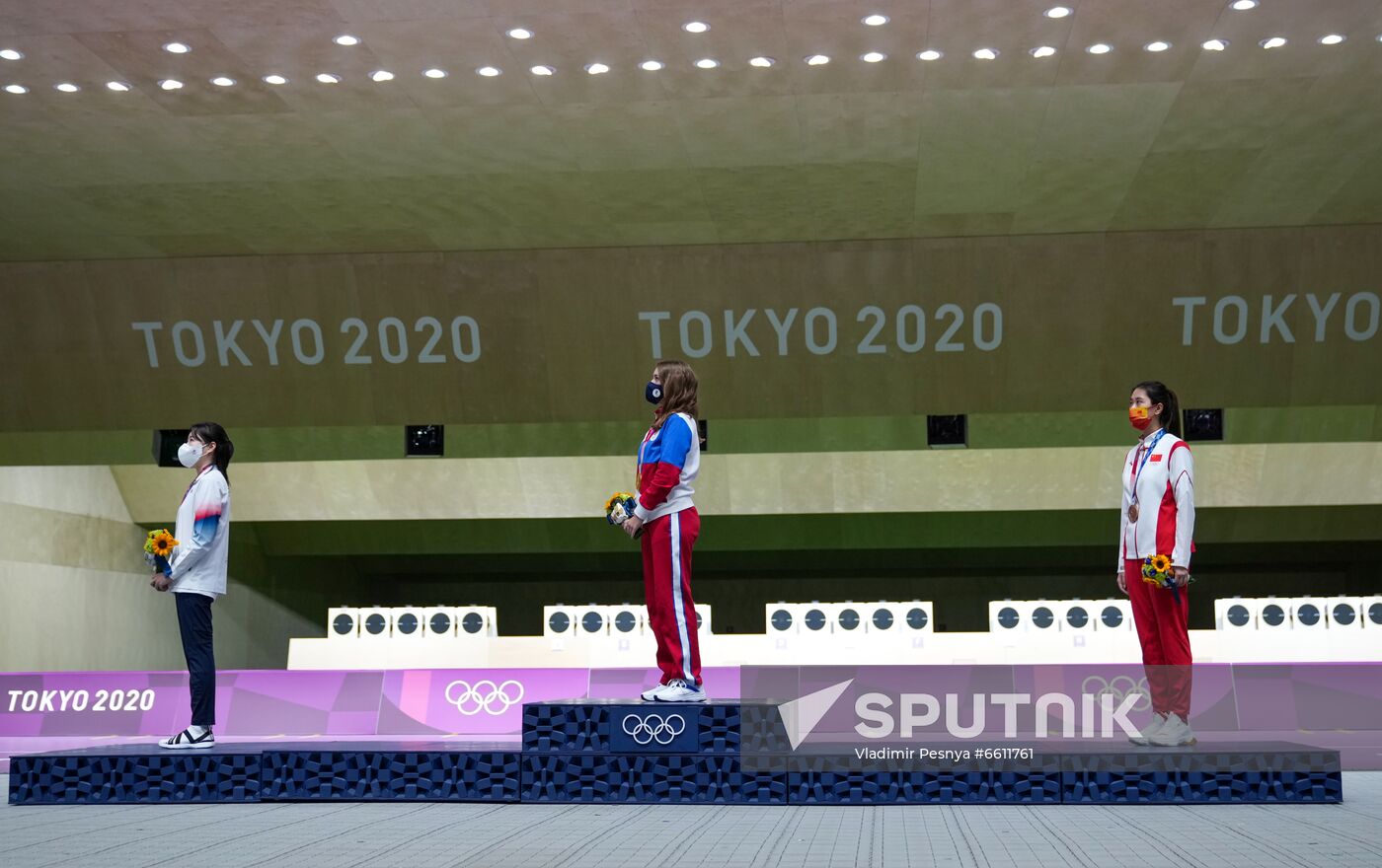 Japan Olympics 2020 Shooting Women 25m Pistol