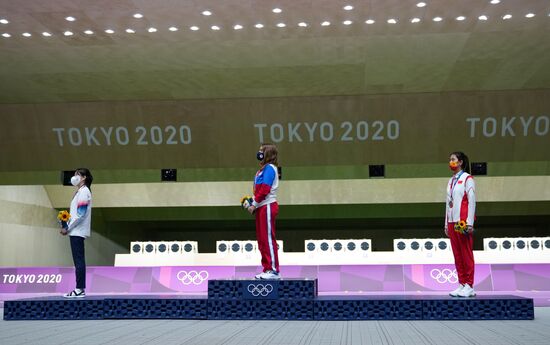Japan Olympics 2020 Shooting Women 25m Pistol