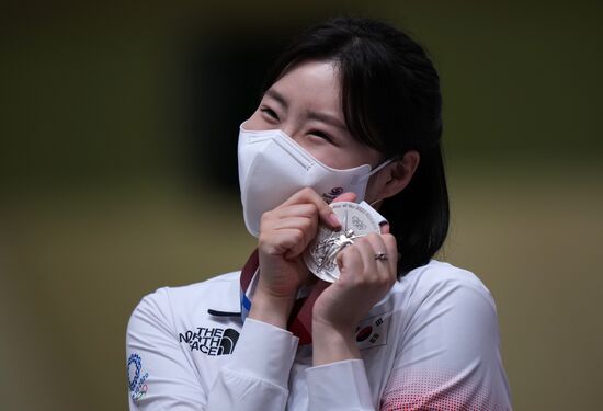 Japan Olympics 2020 Shooting Women 25m Pistol