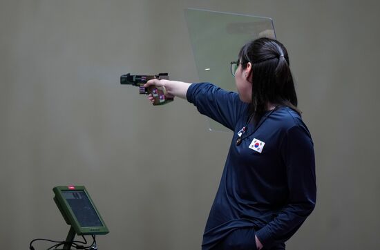 Japan Olympics 2020 Shooting Women 25m Pistol