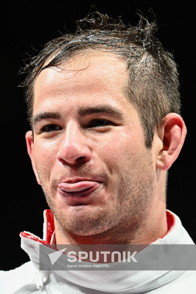 Japan Olympics 2020 Fencing Men Epee