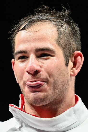 Japan Olympics 2020 Fencing Men Epee