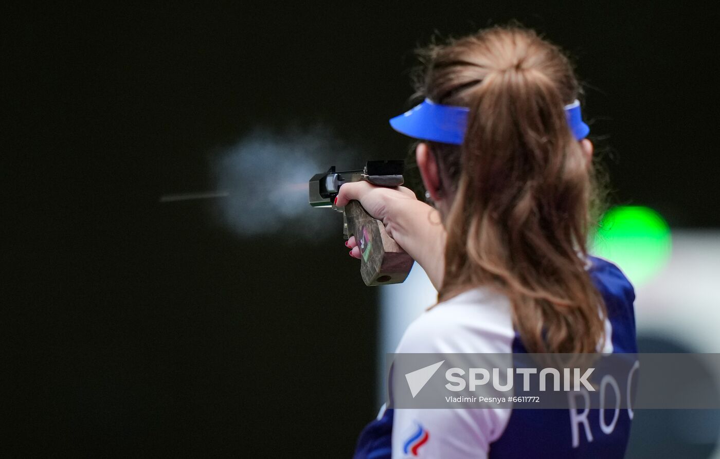 Japan Olympics 2020 Shooting Women 25m Pistol