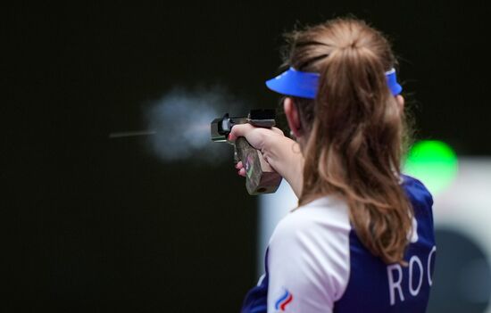 Japan Olympics 2020 Shooting Women 25m Pistol