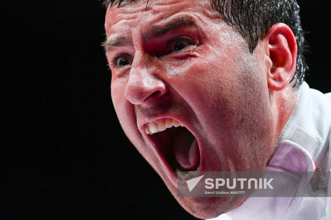 Japan Olympics 2020 Fencing Men Epee