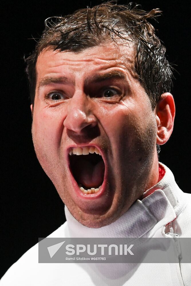 Japan Olympics 2020 Fencing Men Epee