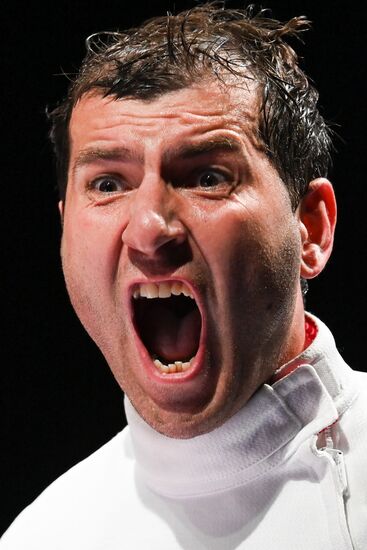 Japan Olympics 2020 Fencing Men Epee