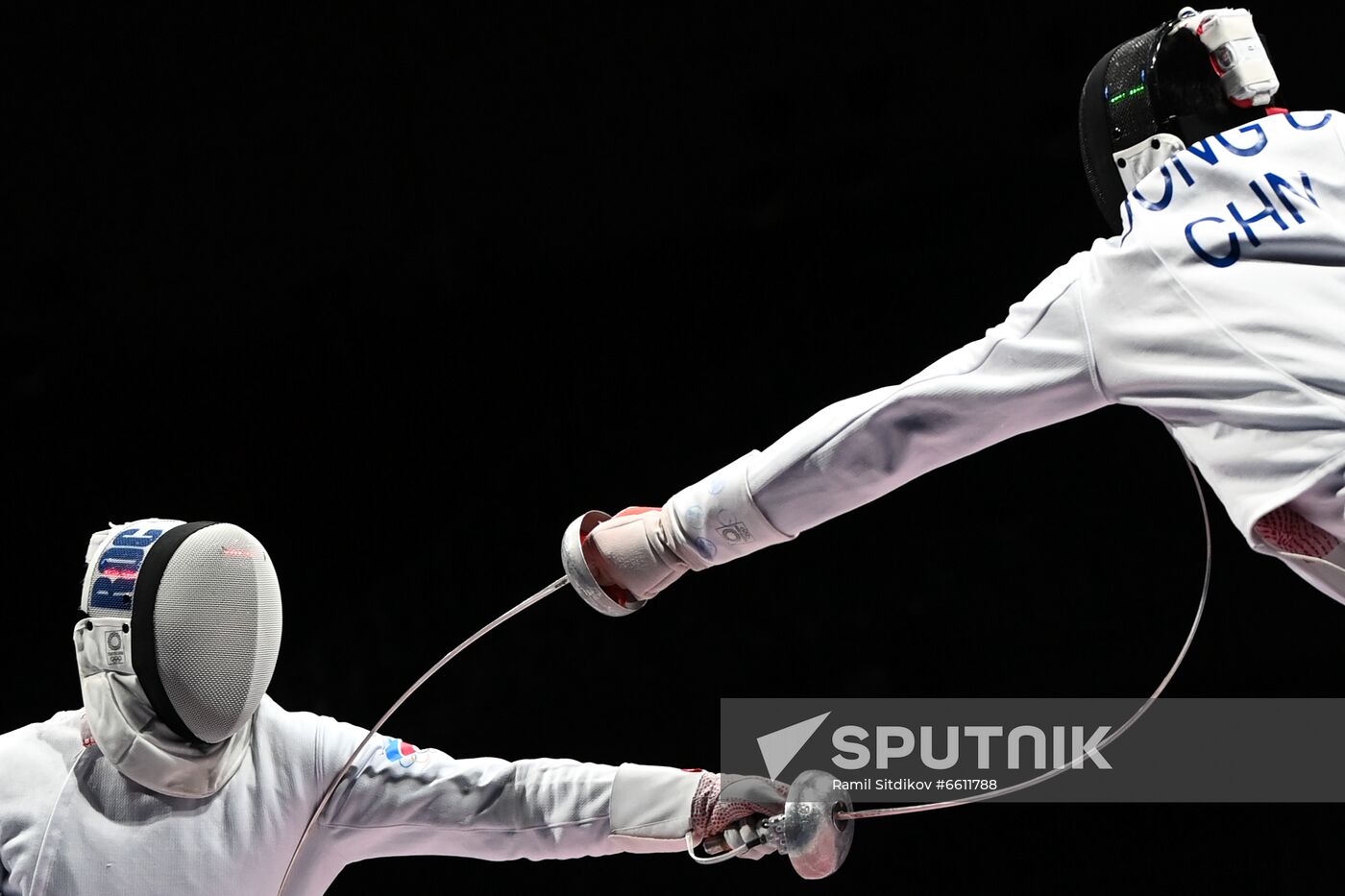 Japan Olympics 2020 Fencing Men Epee
