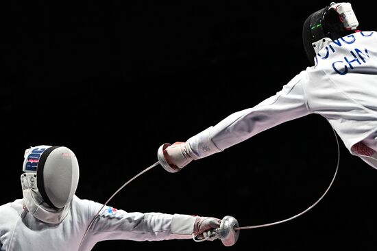 Japan Olympics 2020 Fencing Men Epee