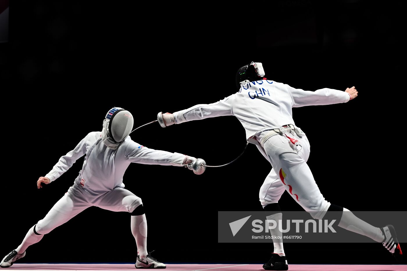 Japan Olympics 2020 Fencing Men Epee