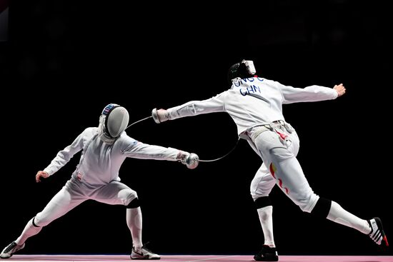 Japan Olympics 2020 Fencing Men Epee