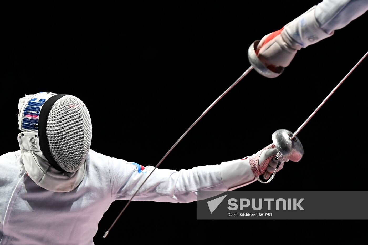 Japan Olympics 2020 Fencing Men Epee