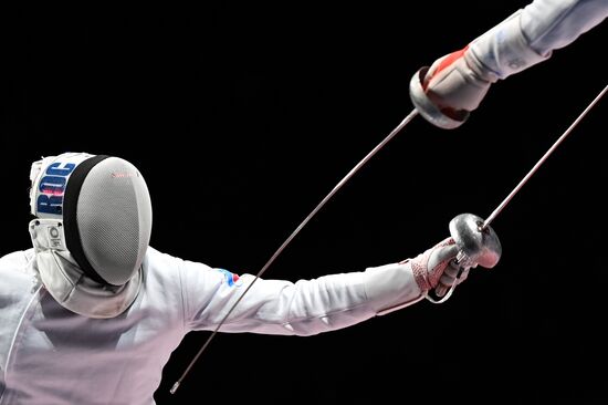 Japan Olympics 2020 Fencing Men Epee