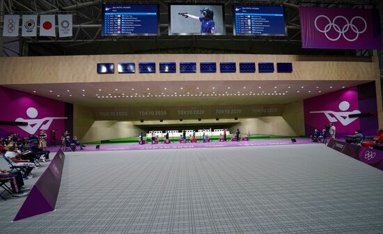 Japan Olympics 2020 Shooting Women 25m Pistol