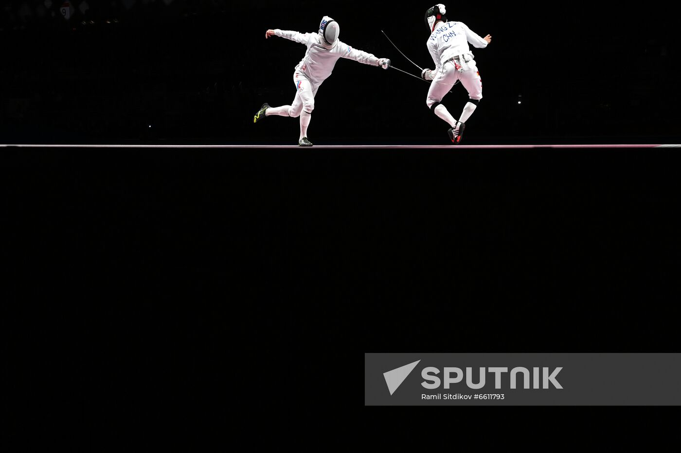 Japan Olympics 2020 Fencing Men Epee