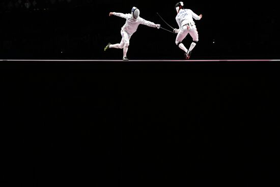 Japan Olympics 2020 Fencing Men Epee