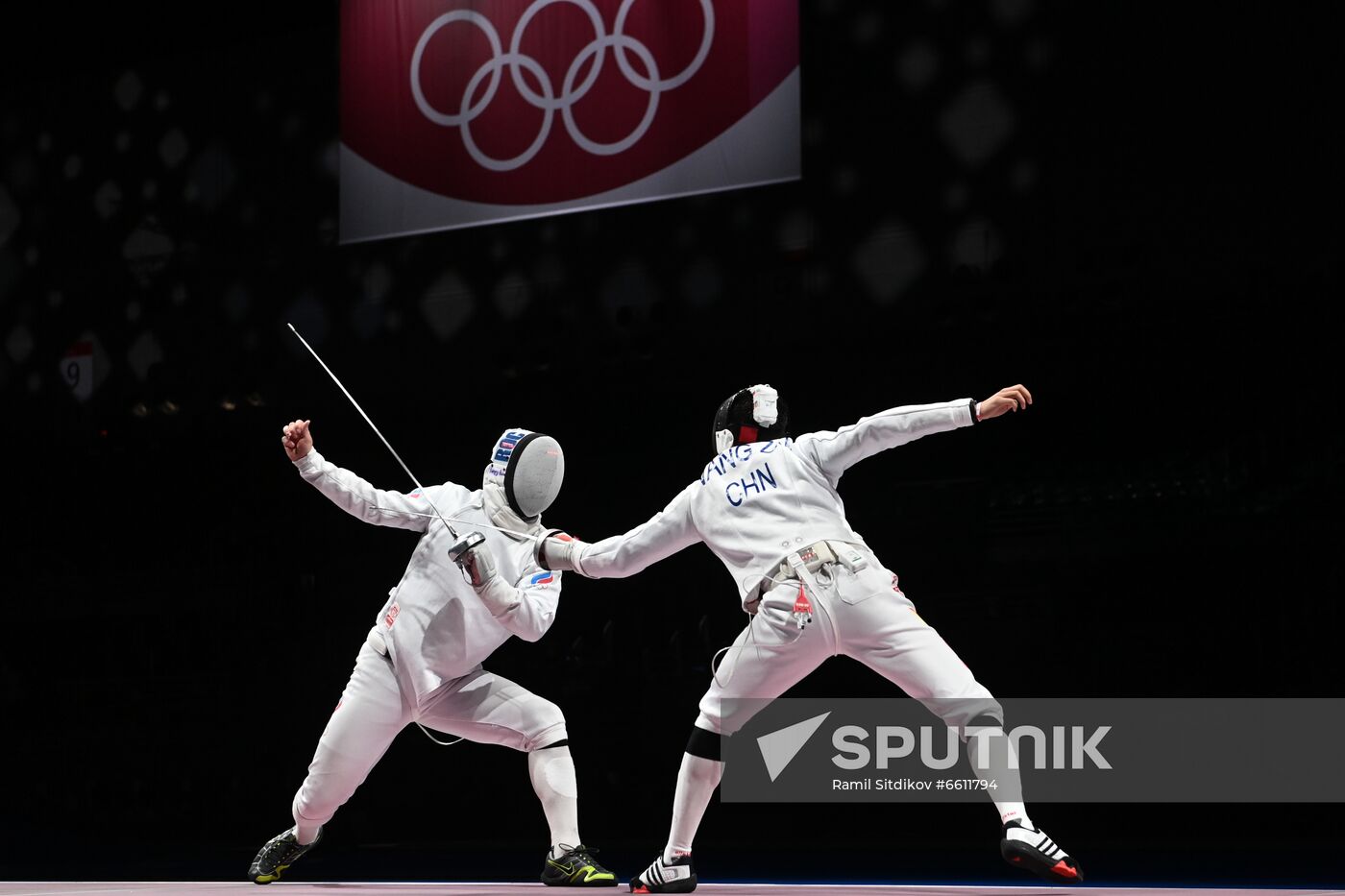 Japan Olympics 2020 Fencing Men Epee