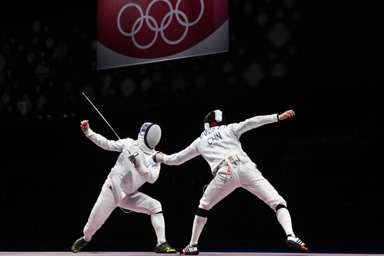 Japan Olympics 2020 Fencing Men Epee