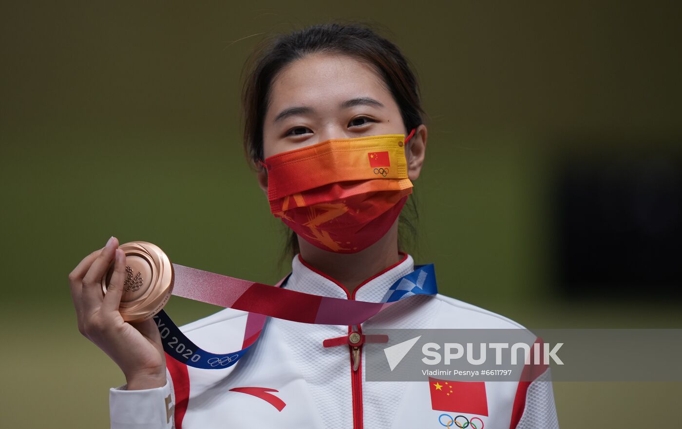 Japan Olympics 2020 Shooting Women 25m Pistol