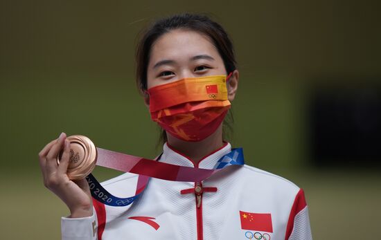 Japan Olympics 2020 Shooting Women 25m Pistol